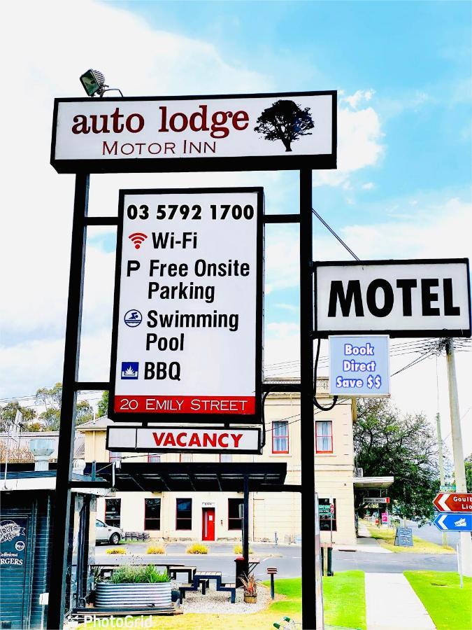 Auto Lodge Motor Inn Сеймур Экстерьер фото