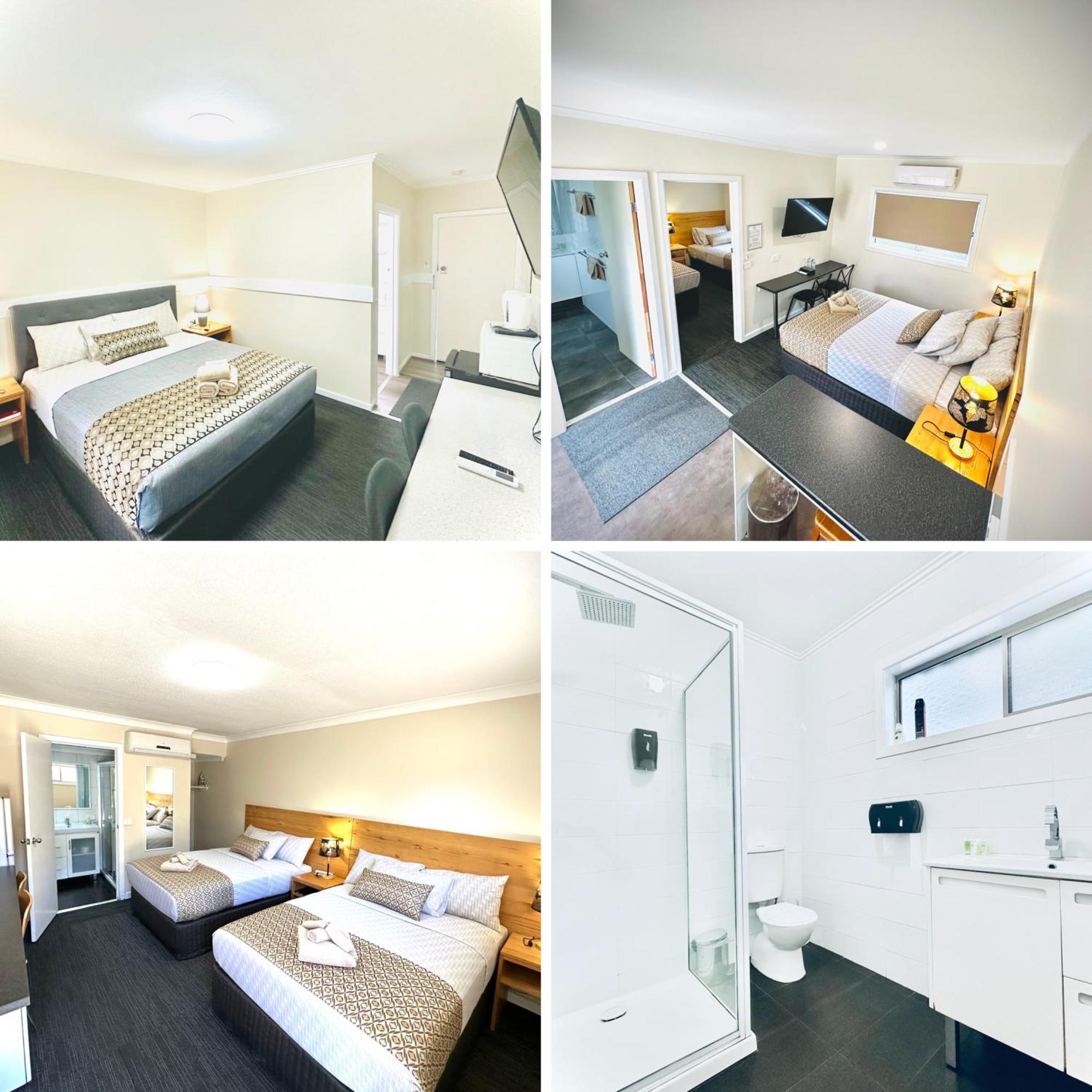 Auto Lodge Motor Inn Сеймур Экстерьер фото